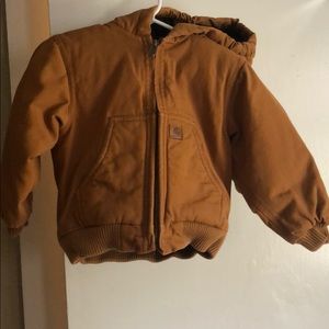 Boys carhartt